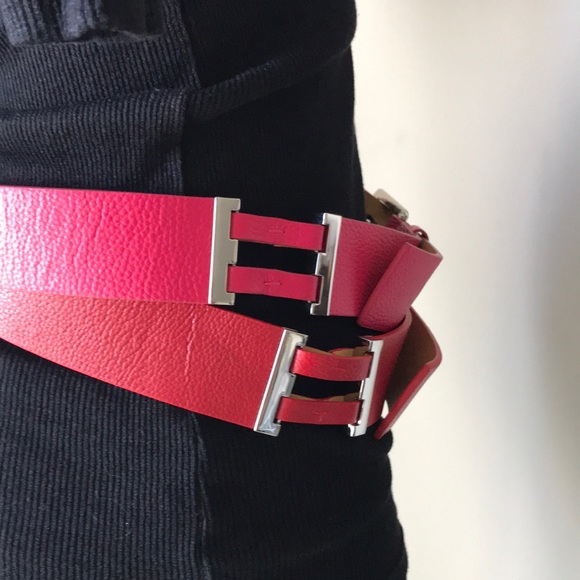 Accessories belts Red and pink size 100 main image 6
